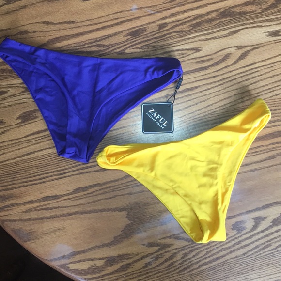 Zaful Bikini Bottoms - Picture 1 of 6